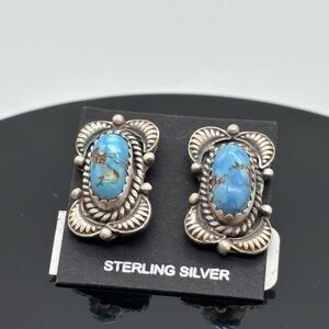 NWT Golden Hills Stone Sterling Stud Earrings